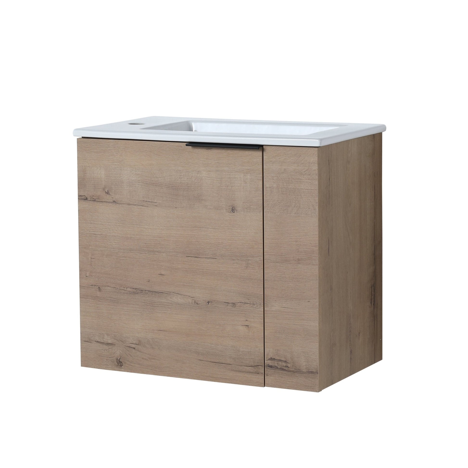 Bathroom Vanity with Sink 22 Inch for Small Bathroom,Floating Bathroom Vanity with Soft Close Door,Small Bathroom Vanity with Sink, 22x13 (KD - Packing) - 1st Choice Furniture Direct
