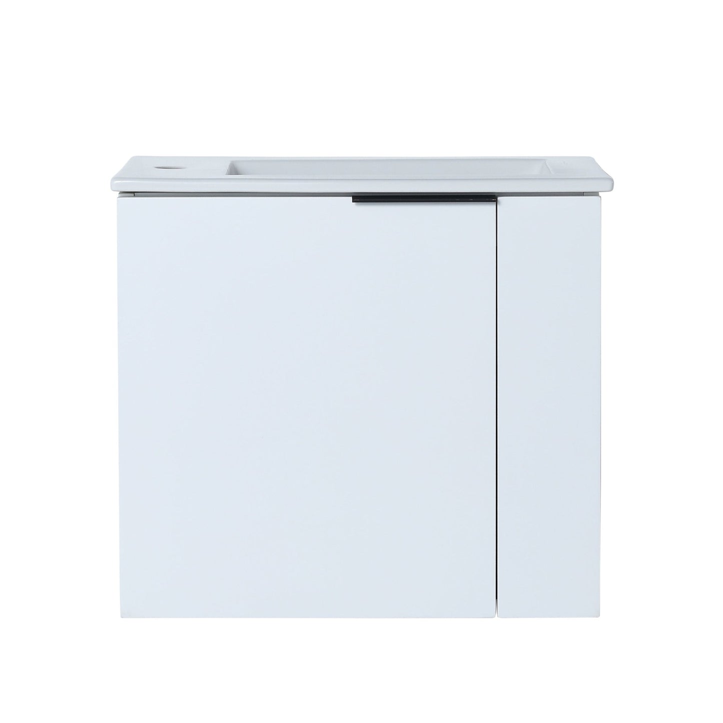 Bathroom Vanity with Sink 22 Inch for Small Bathroom,Floating Bathroom Vanity with Soft Close Door,Small Bathroom Vanity with Sink, 22x13 (KD - Packing) - 1st Choice Furniture Direct