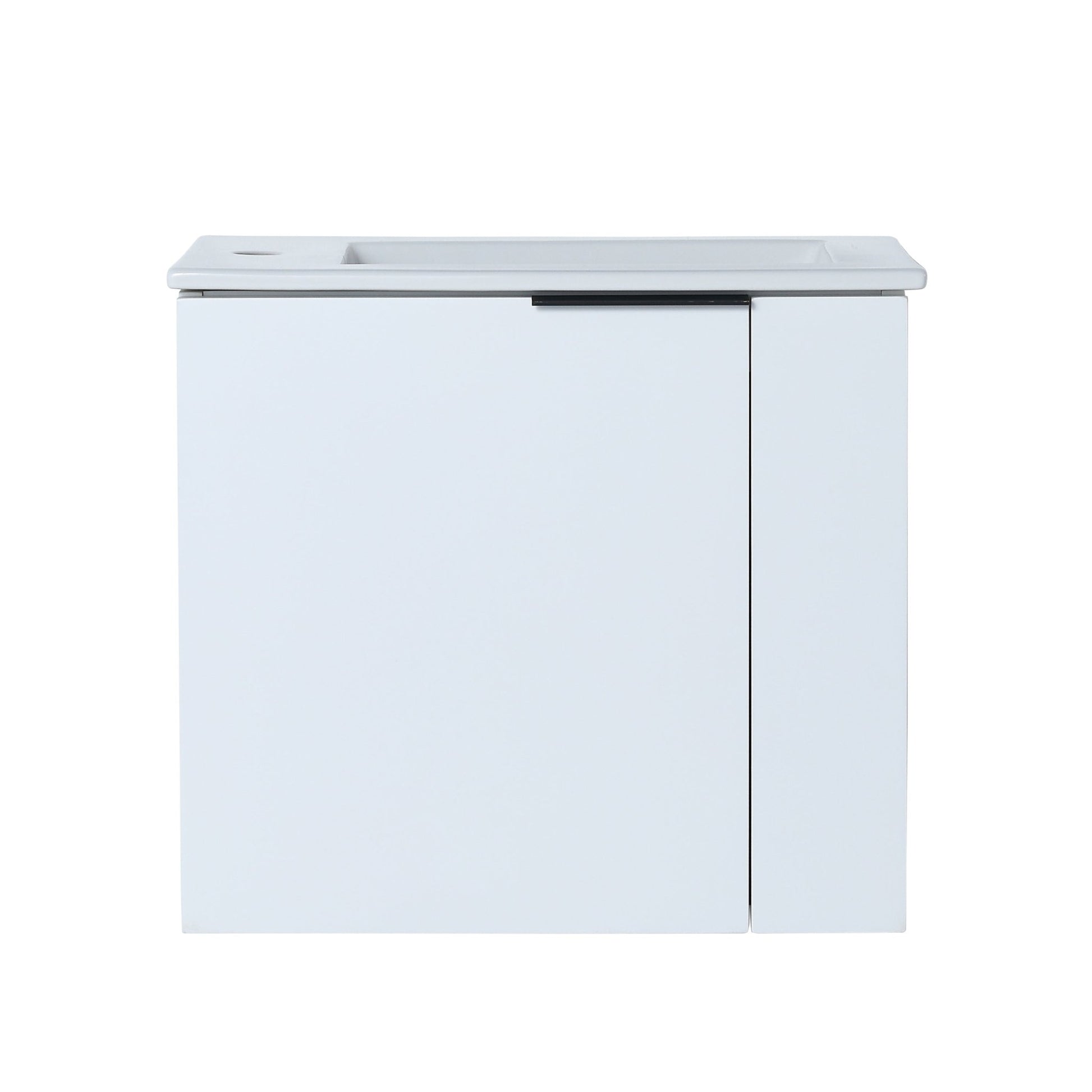 Bathroom Vanity with Sink 22 Inch for Small Bathroom,Floating Bathroom Vanity with Soft Close Door,Small Bathroom Vanity with Sink, 22x13 (KD - Packing) - 1st Choice Furniture Direct