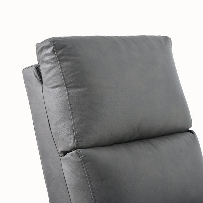 1st Choice Modern Living Room Electric Power Recliner Chair in Dark Gray