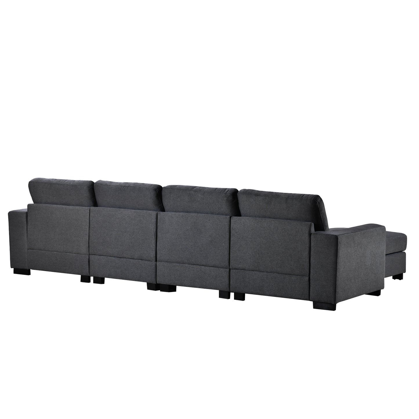 1st Choice U_STYLE 3 Pieces U shaped Sofa with Removable Ottomans