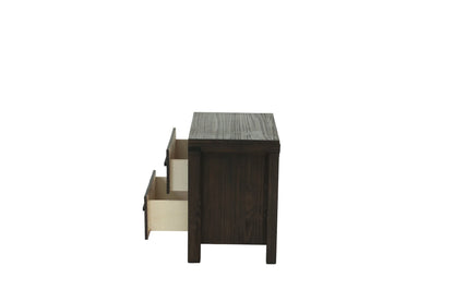 Bedroom Furniture Simple Nightstand Drawers Bed Side Table Solidwood - 1st Choice Furniture Direct
