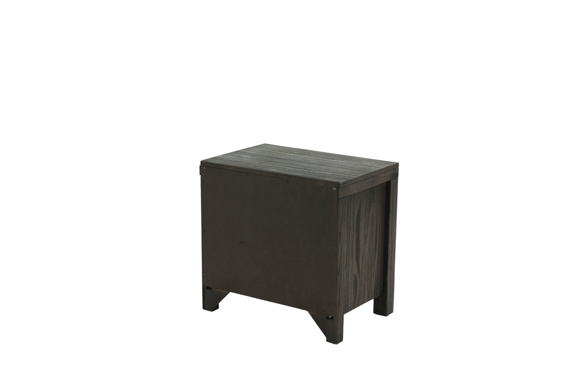 Bedroom Furniture Simple Nightstand Drawers Bed Side Table Solidwood - 1st Choice Furniture Direct