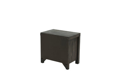 Bedroom Furniture Simple Nightstand Drawers Bed Side Table Solidwood - 1st Choice Furniture Direct