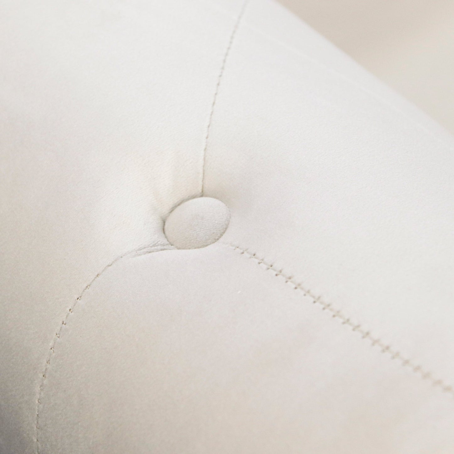 Beige Chaise Lounge Indoor, Velvet Lounge Chair for Bedroom with Storage & Pillow, Modern Upholstered Rolled Arm Chase Lounge for Sleeping with Nailhead Trim for Living Room Bedroom Office - 1st Choice Furniture Direct