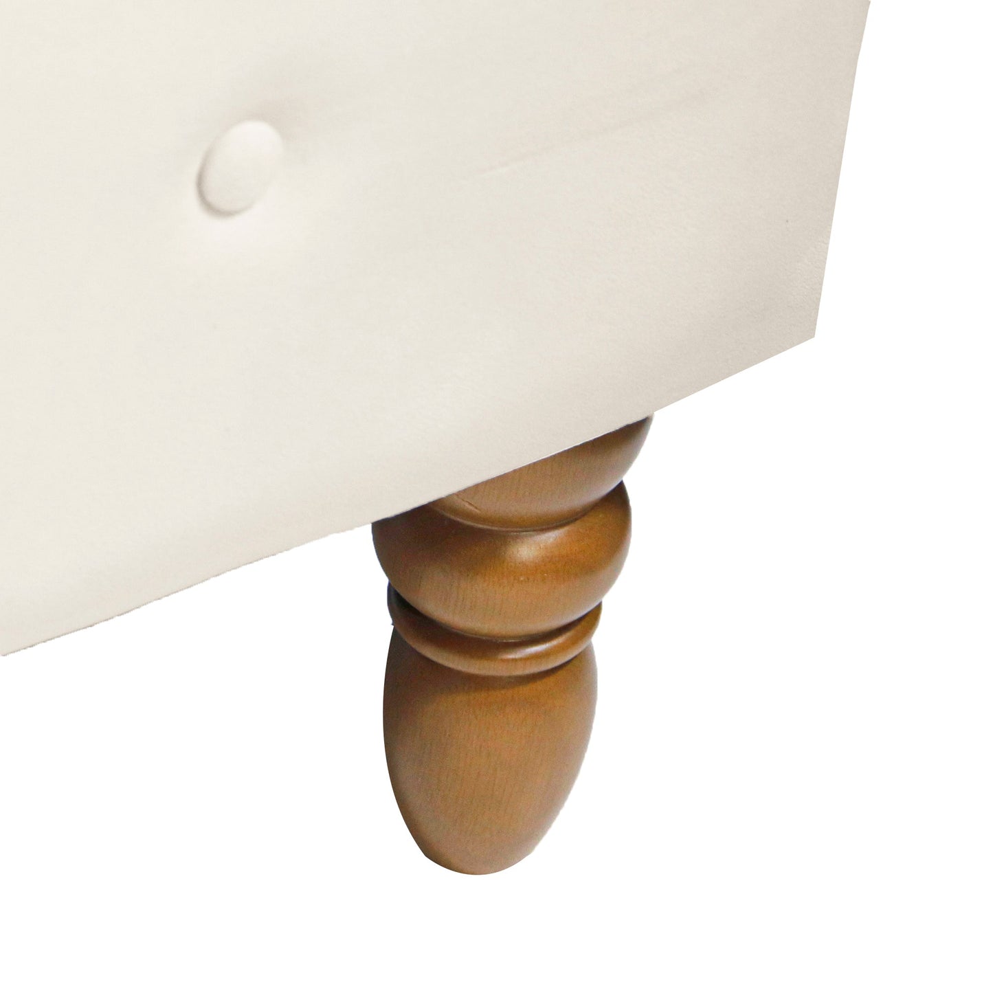 Beige Chaise Lounge Indoor, Velvet Lounge Chair for Bedroom with Storage & Pillow, Modern Upholstered Rolled Arm Chase Lounge for Sleeping with Nailhead Trim for Living Room Bedroom Office - 1st Choice Furniture Direct