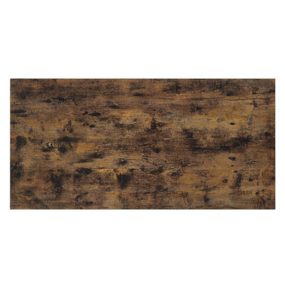 Bellarosa Rustic Oak Finish Coffee Table - 1st Choice Furniture Direct