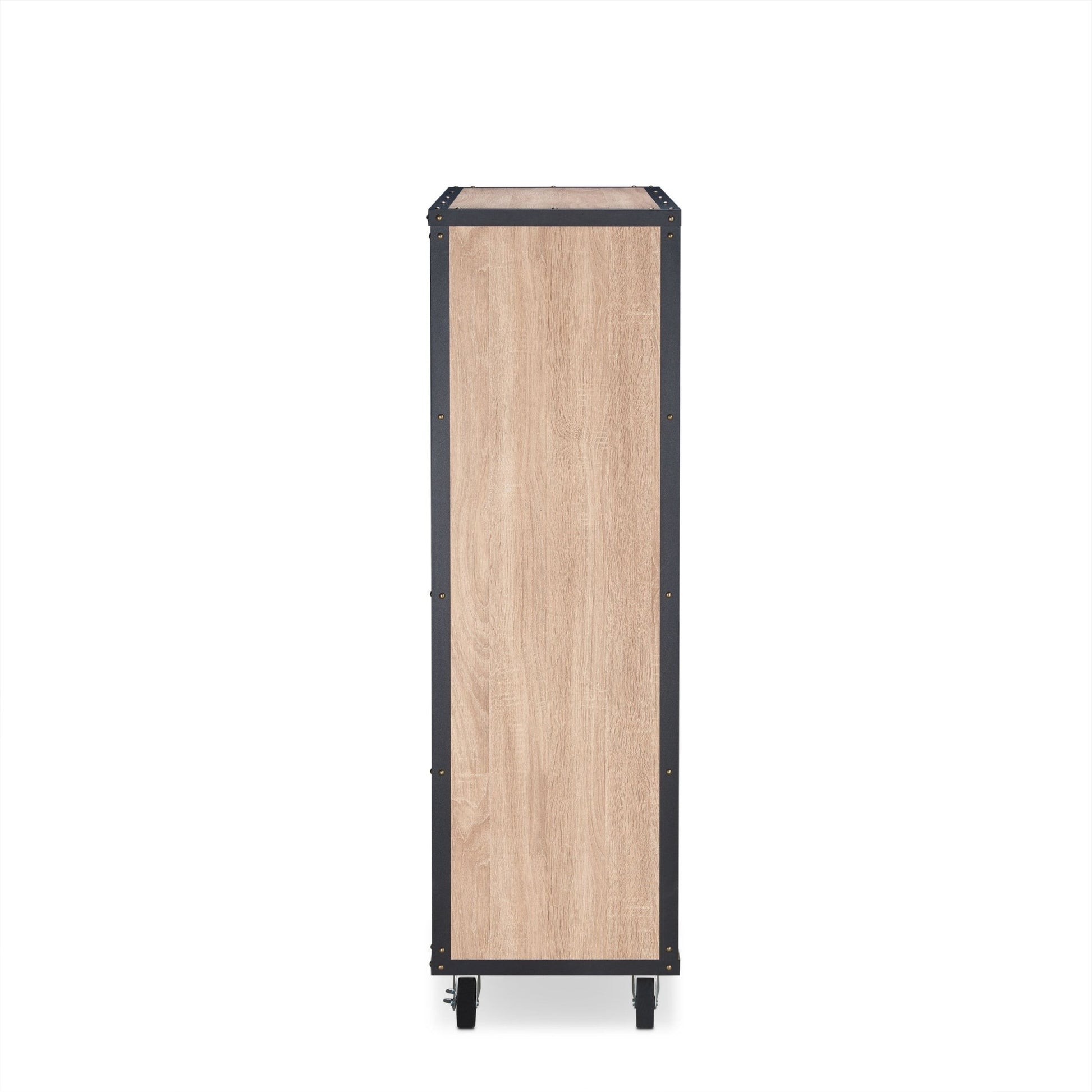 Bemis Weathered Light Oak Finish Chest - 1st Choice Furniture Direct