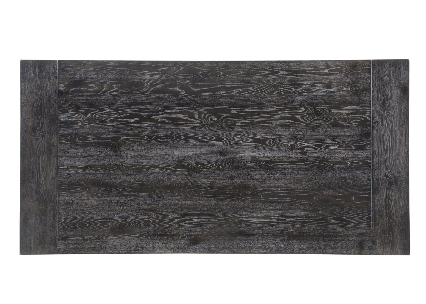 Bernard Weathered Gray Oak Finish Dining Table - 1st Choice Furniture Direct