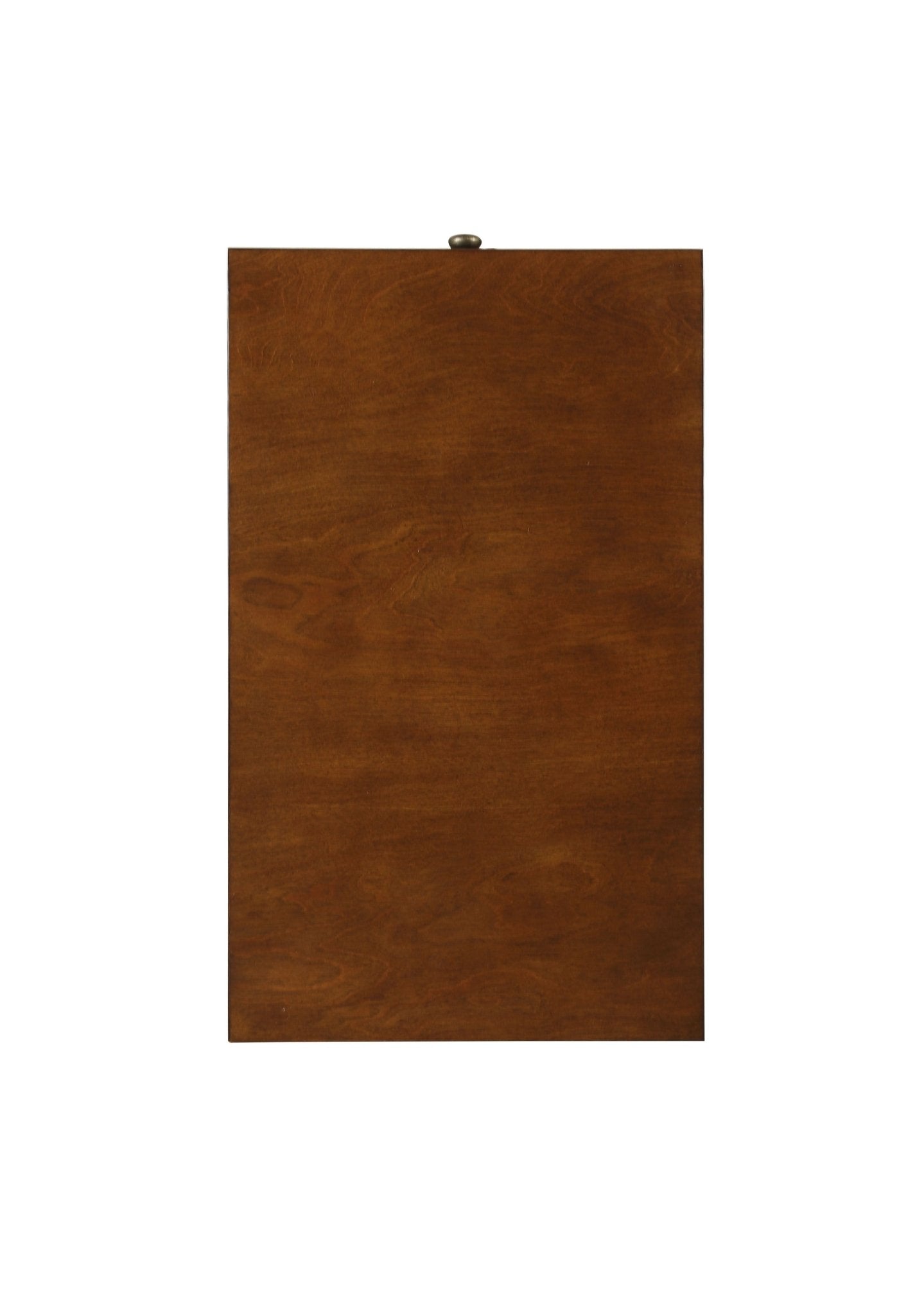 Bertie Walnut Finish Accent Table - 1st Choice Furniture Direct