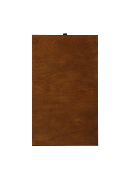 Bertie Walnut Finish Accent Table - 1st Choice Furniture Direct
