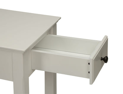 Bertie White Finish Accent Table - 1st Choice Furniture Direct