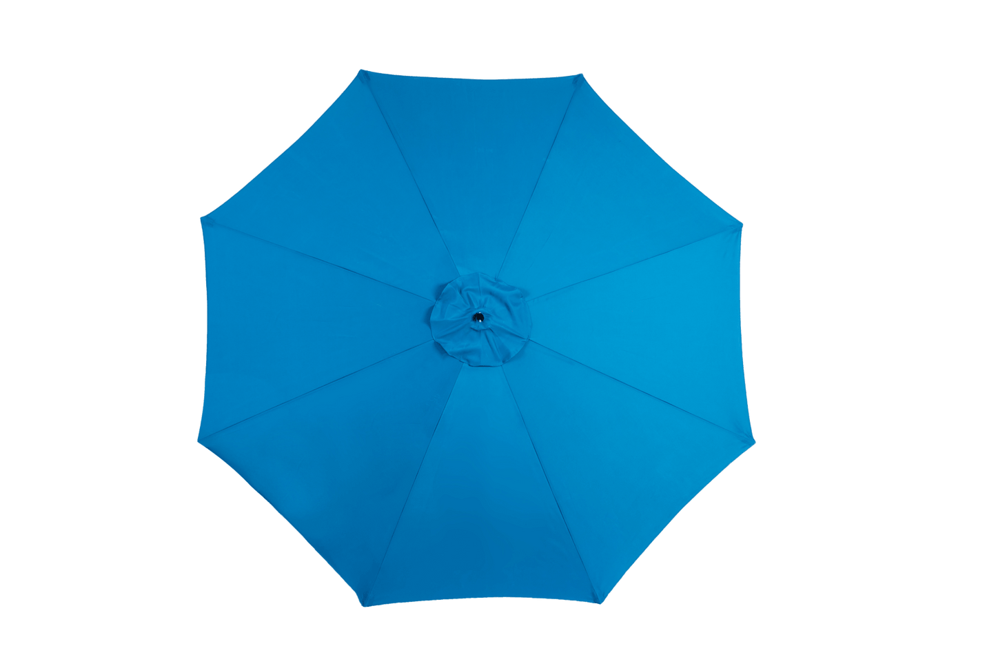 Best Choice Products 10ft Offset Hanging Market Patio Umbrella w/Easy Tilt Adjustment, Polyester Shade, 8 Ribs for Backyard, Poolside - ( Dark blue ) (No Base) - 1st Choice Furniture Direct