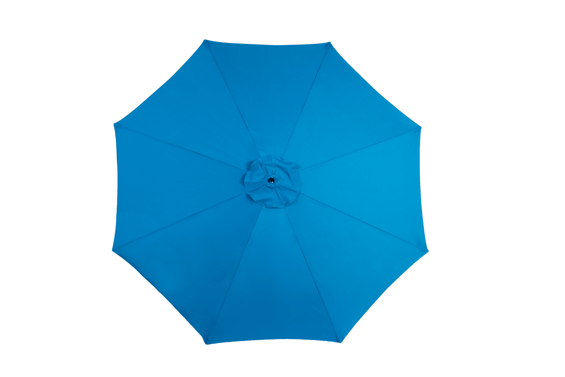 Best Choice Products 10ft Offset Hanging Market Patio Umbrella w/Easy Tilt Adjustment, Polyester Shade, 8 Ribs for Backyard, Poolside - ( Dark blue ) (No Base) - 1st Choice Furniture Direct