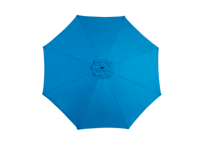Best Choice Products 10ft Offset Hanging Market Patio Umbrella w/Easy Tilt Adjustment, Polyester Shade, 8 Ribs for Backyard, Poolside - ( Dark blue ) (No Base) - 1st Choice Furniture Direct