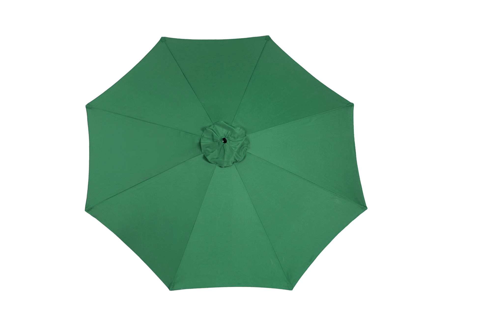 Best Choice Products 10ft Offset Hanging Market Patio Umbrella w/Easy Tilt Adjustment, Polyester Shade, 8 Ribs for Backyard, Poolside - ( Dark green )(No Base) - 1st Choice Furniture Direct