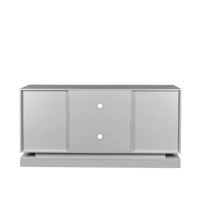 1st Choice TV Cabinet with bluetooth Speaker with Storage Drawers