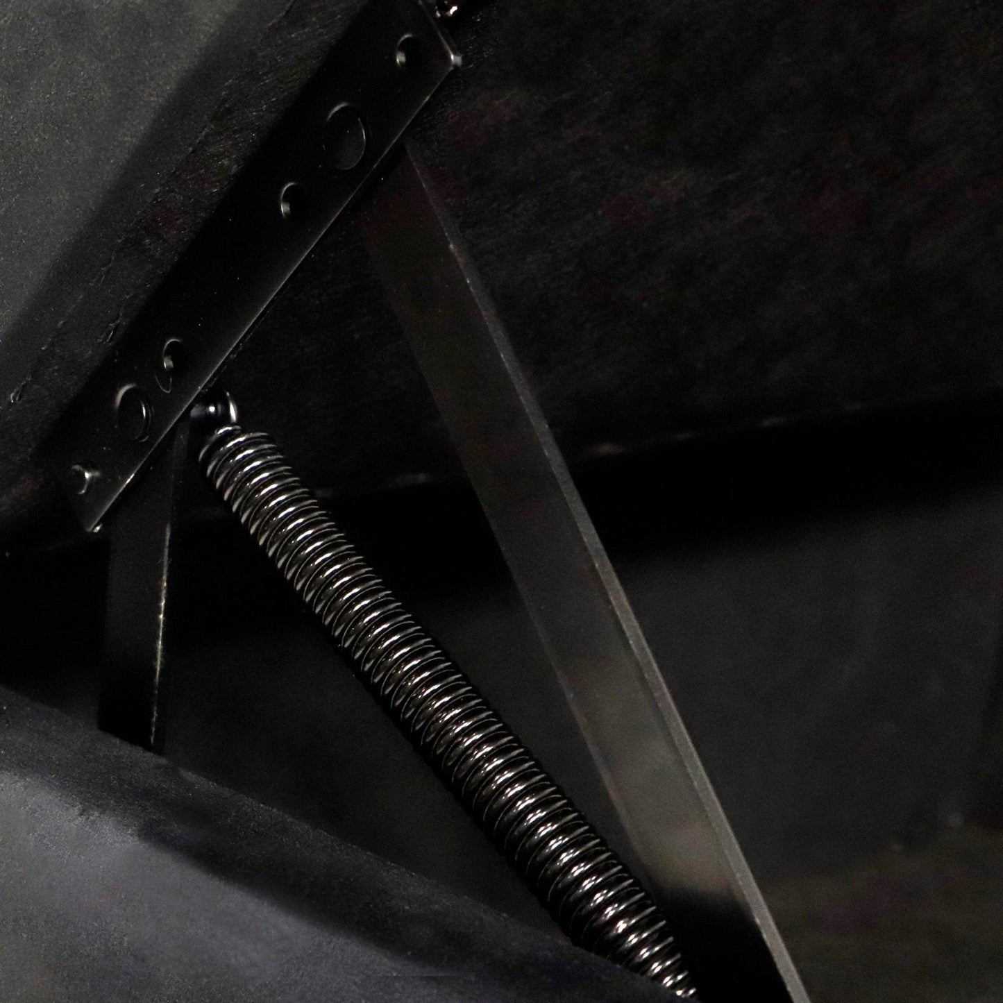 Black Chaise Lounge Indoor, Velvet Lounge Chair for Bedroom with Storage & Pillow, Modern Upholstered Rolled Arm Chase Lounge for Sleeping with Nailhead Trim for Living Room Bedroom Office - 1st Choice Furniture Direct