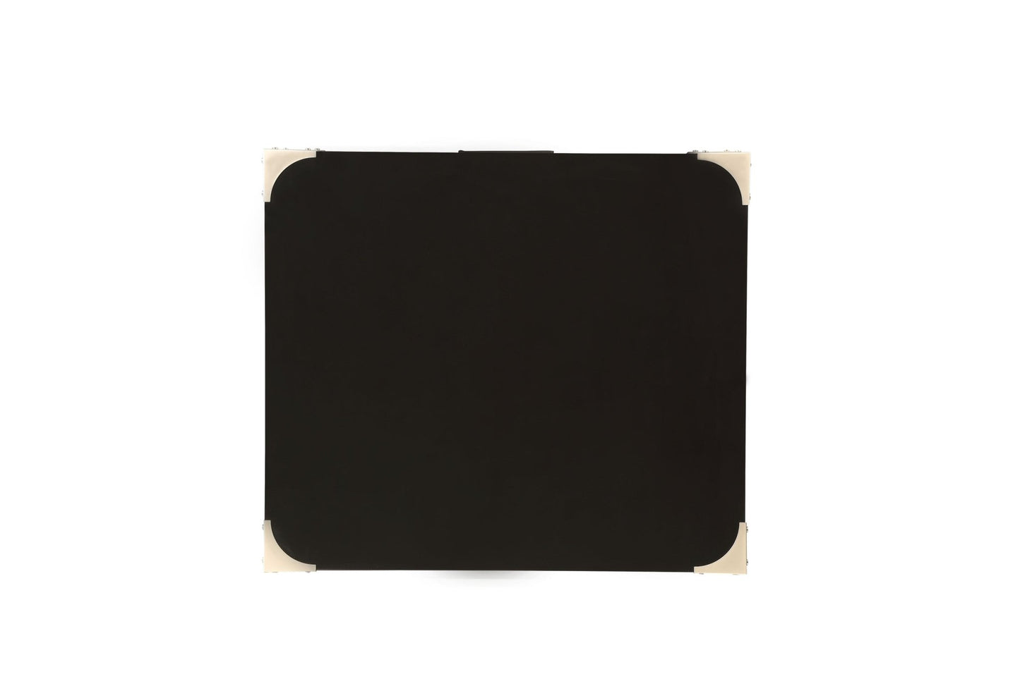 Black End Table with Storage Drawer and X-Base - 1st Choice Furniture Direct