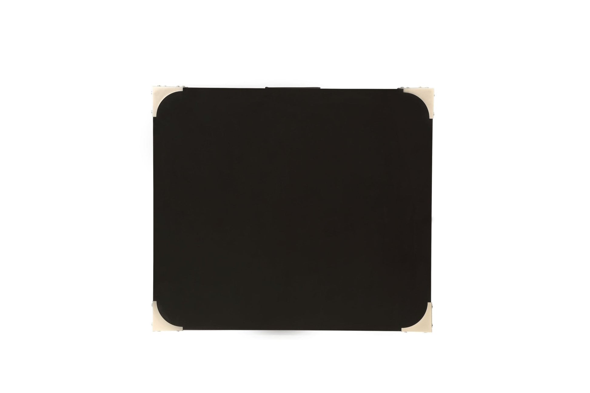 Black End Table with Storage Drawer and X-Base - 1st Choice Furniture Direct