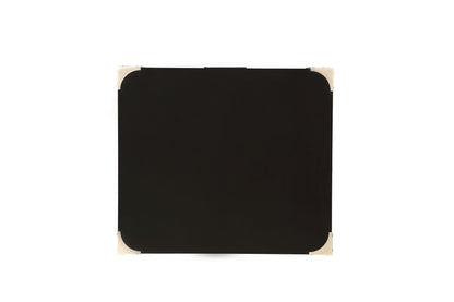 Black End Table with Storage Drawer and X-Base - 1st Choice Furniture Direct
