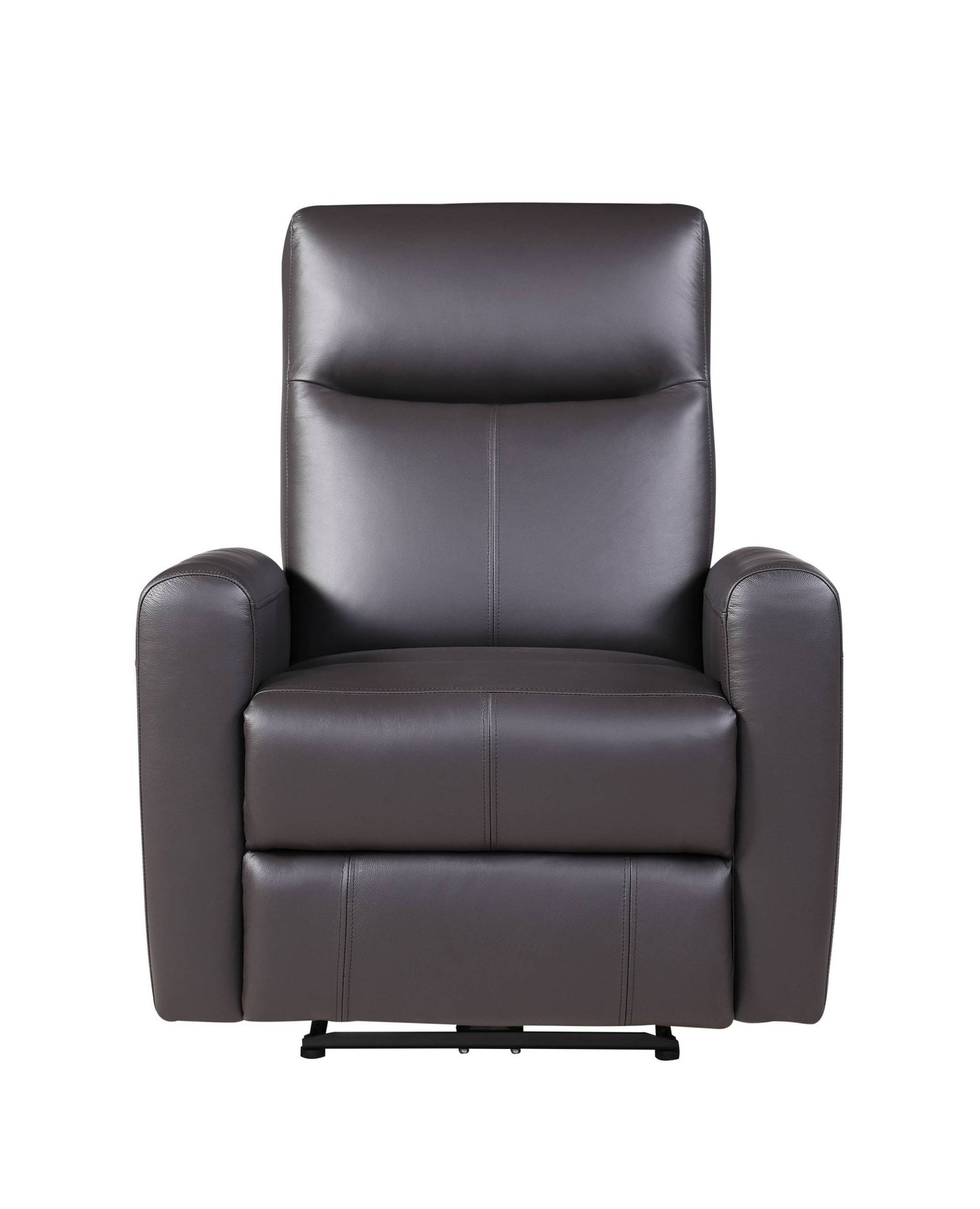 Blane Brown Top Grain Leather Match Power Motion Recliner - 1st Choice Furniture Direct