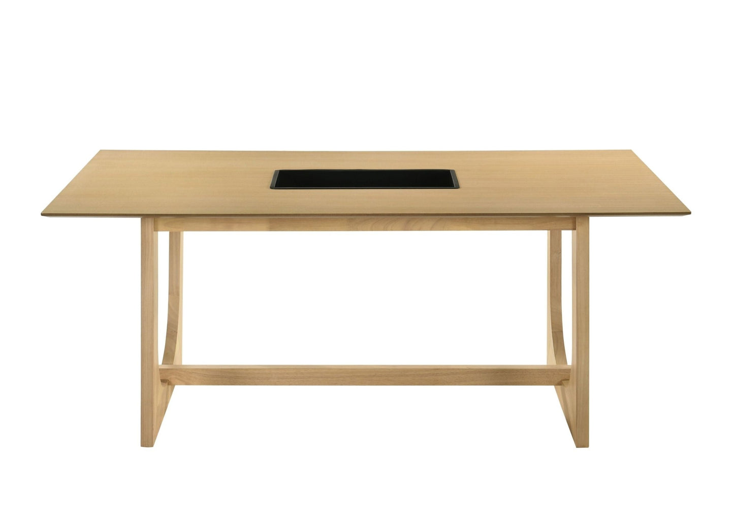Blayde Natural Finish Dining Table - 1st Choice Furniture Direct