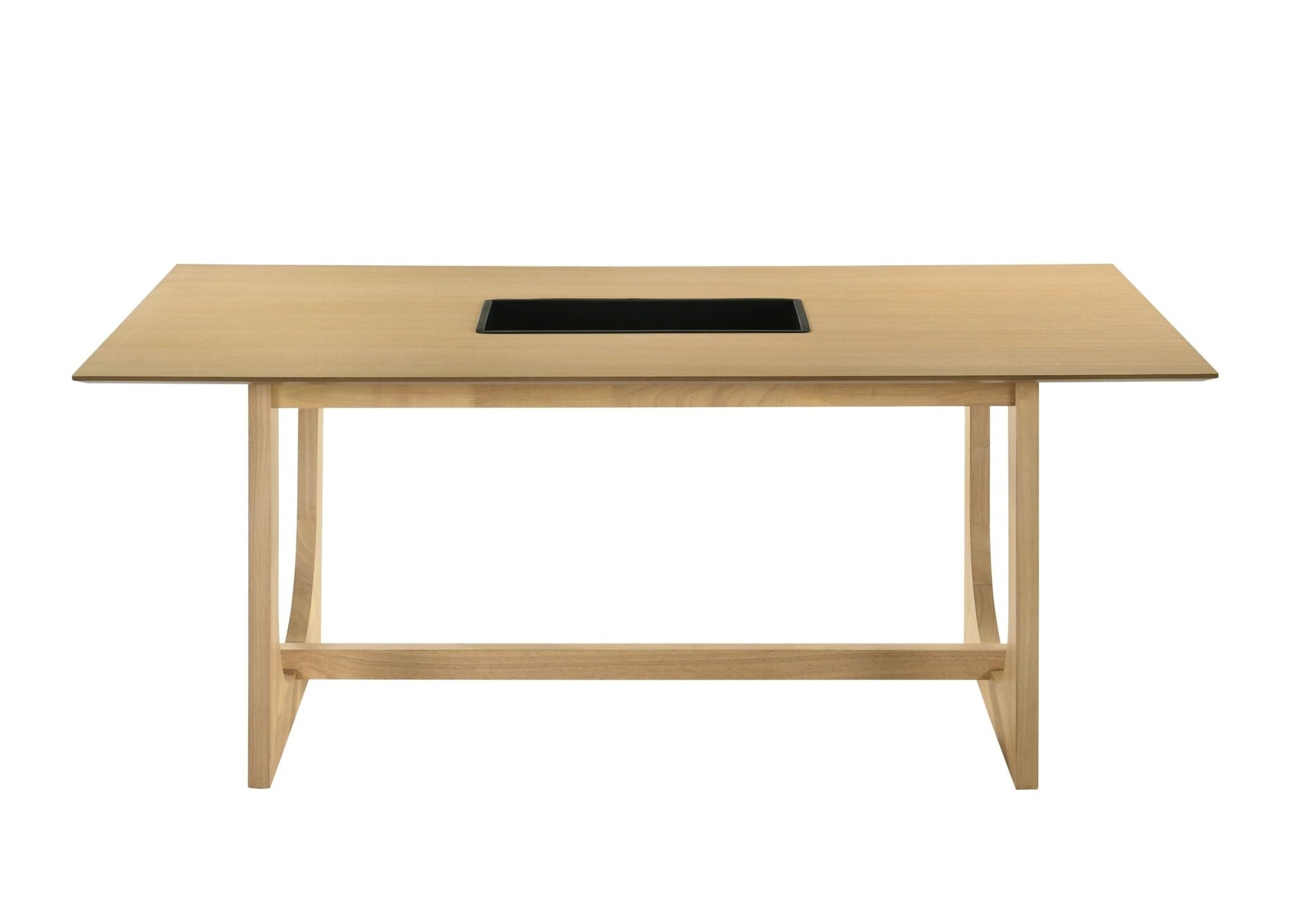 Blayde Natural Finish Dining Table - 1st Choice Furniture Direct