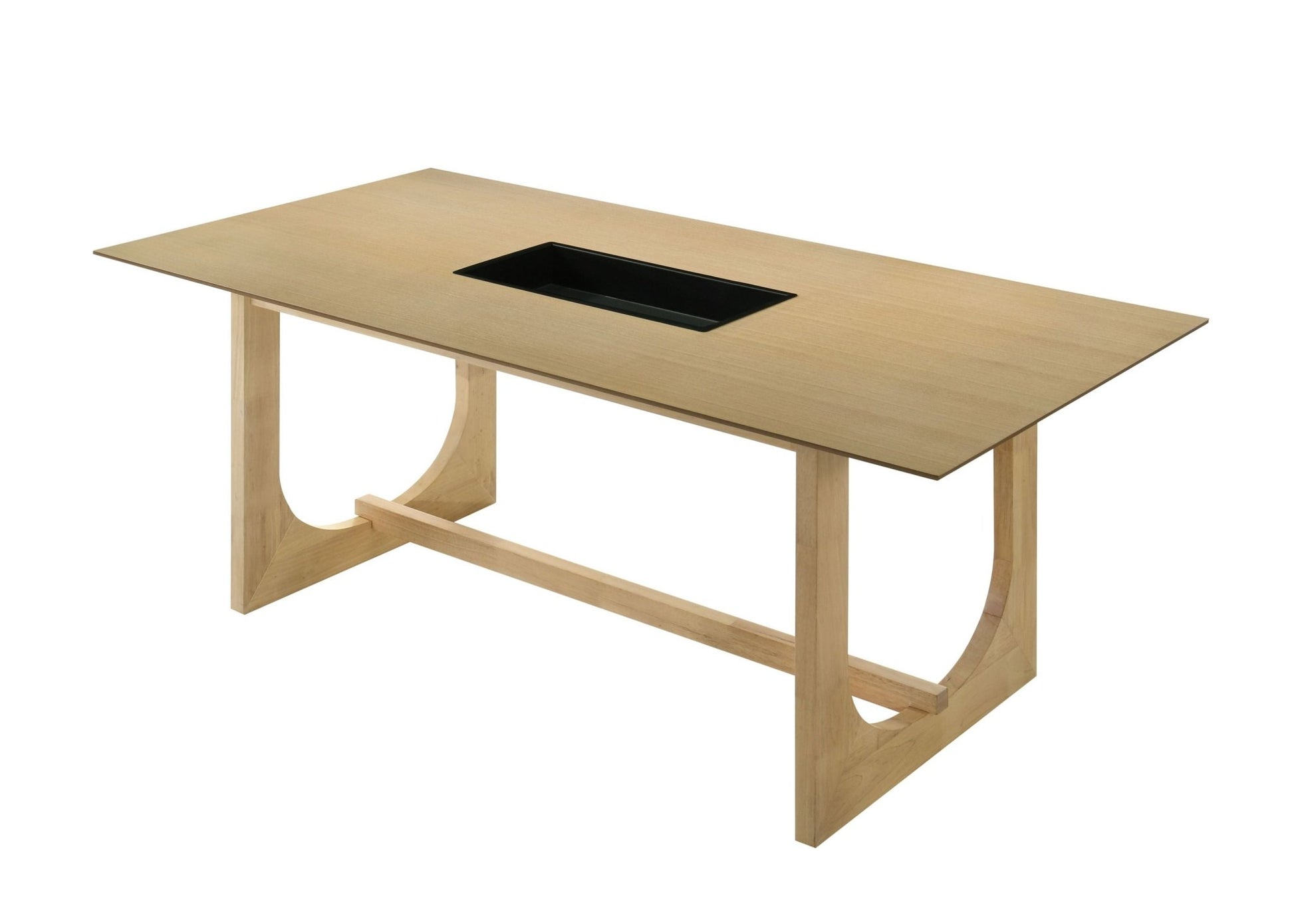 Blayde Natural Finish Dining Table - 1st Choice Furniture Direct