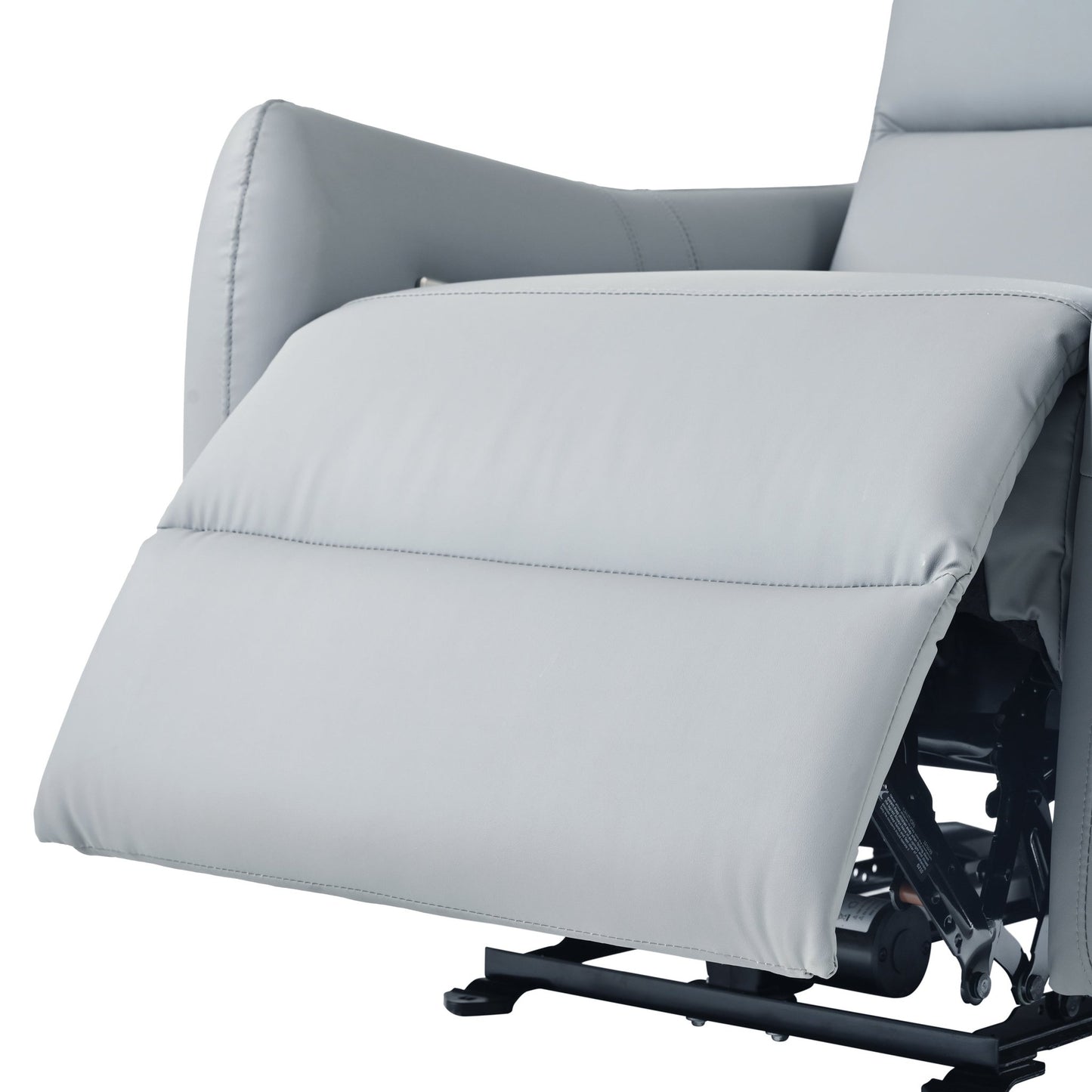 Blue Gray Power Wall Hugger Recliner with USB & USB-C Charging - 1st Choice Furniture Direct