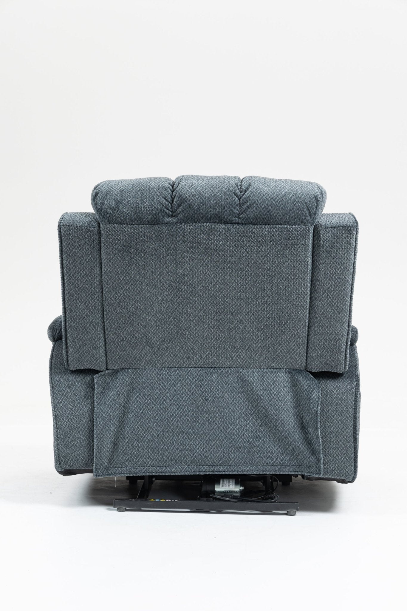 Blue-Green Power Lift Recliner Chair with Heat & Massage - 1st Choice Furniture Direct