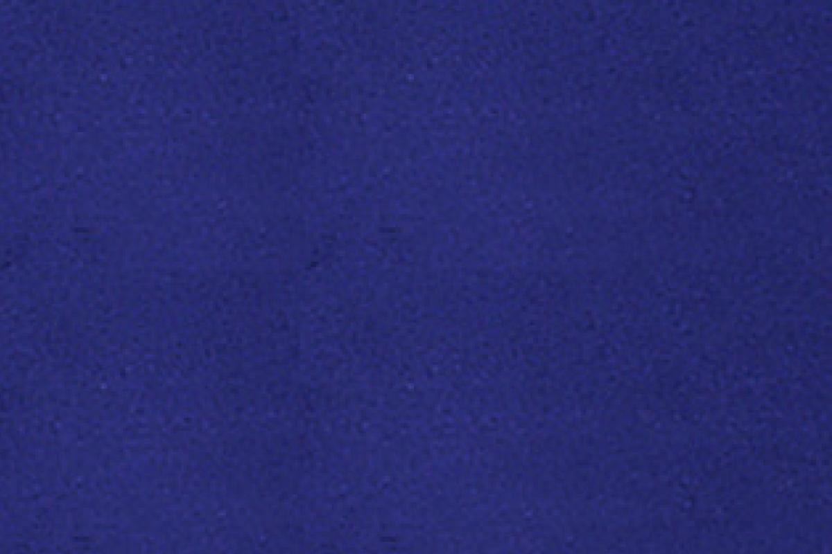 Blue Velvet Cocktail Ottoman with Nailhead Trim | Contemporary Ottoman - 1st Choice Furniture Direct