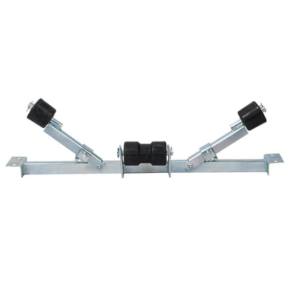 Boat Trailer Bottom Support Bracket with Keel Rollers capacity 1102lb - 1st Choice Furniture Direct