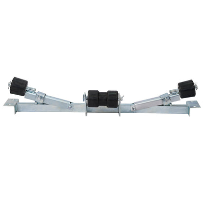 Boat Trailer Bottom Support Bracket with Keel Rollers capacity 2204lbs - 1st Choice Furniture Direct