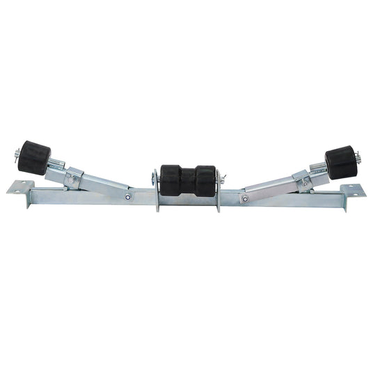 Boat Trailer Bottom Support Bracket with Keel Rollers capacity 2204lbs - 1st Choice Furniture Direct