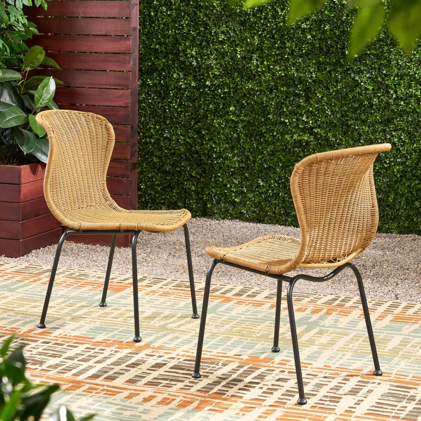 BOHO CHAIR(set of 2) - 1st Choice Furniture Direct