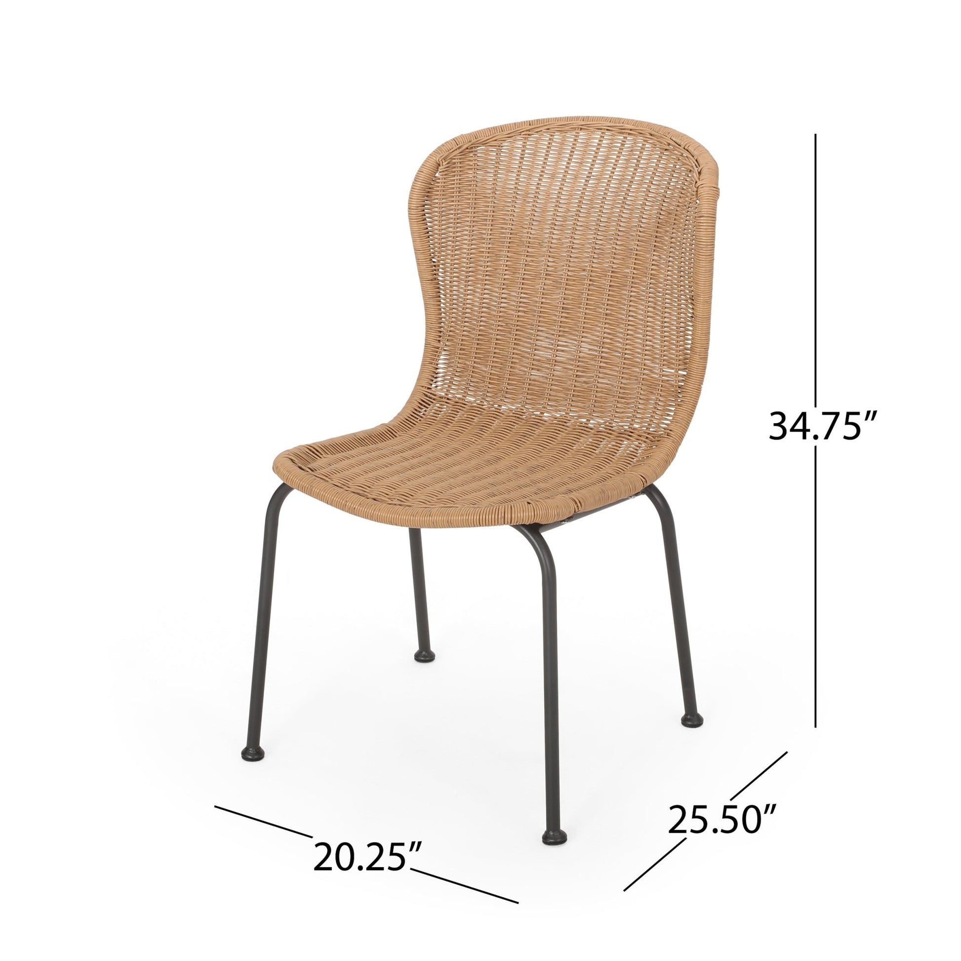 BOHO CHAIR(set of 2) - 1st Choice Furniture Direct
