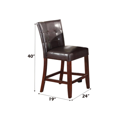 Britney Counter Height Chair (Set of 2) - 1st Choice Furniture Direct