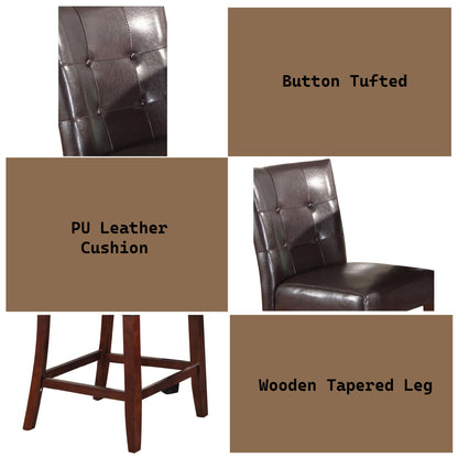 Britney Counter Height Chair (Set of 2) - 1st Choice Furniture Direct