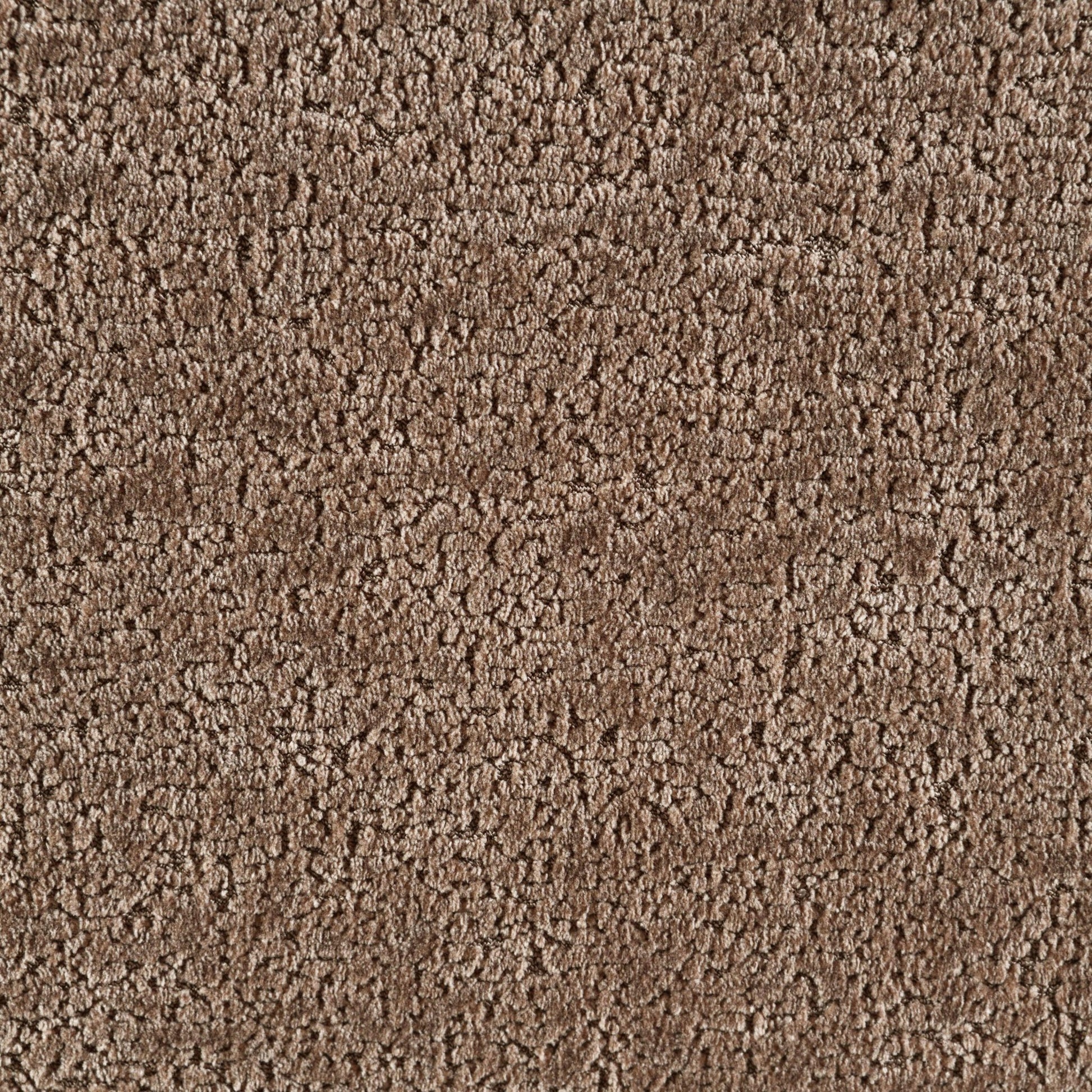 Brown Chenille Loveseat | Upholstered Sofa with Accent Pillows - 1st Choice Furniture Direct