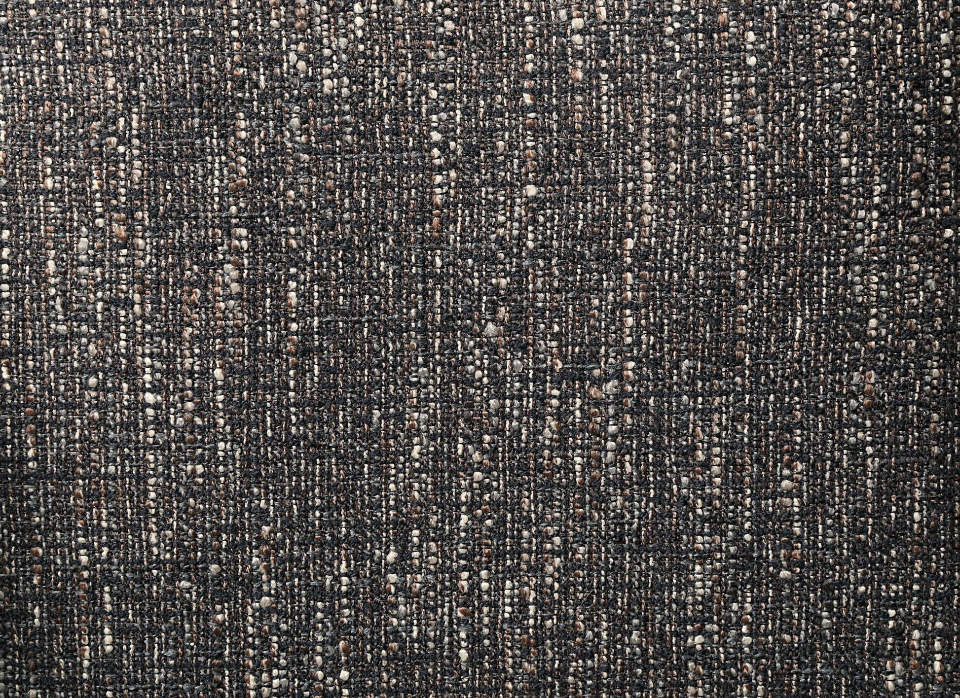 Brown Gray Chenille 360° Swivel Dining Chair - 1st Choice Furniture Direct