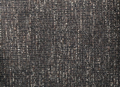Brown Gray Chenille 360° Swivel Dining Chair - 1st Choice Furniture Direct