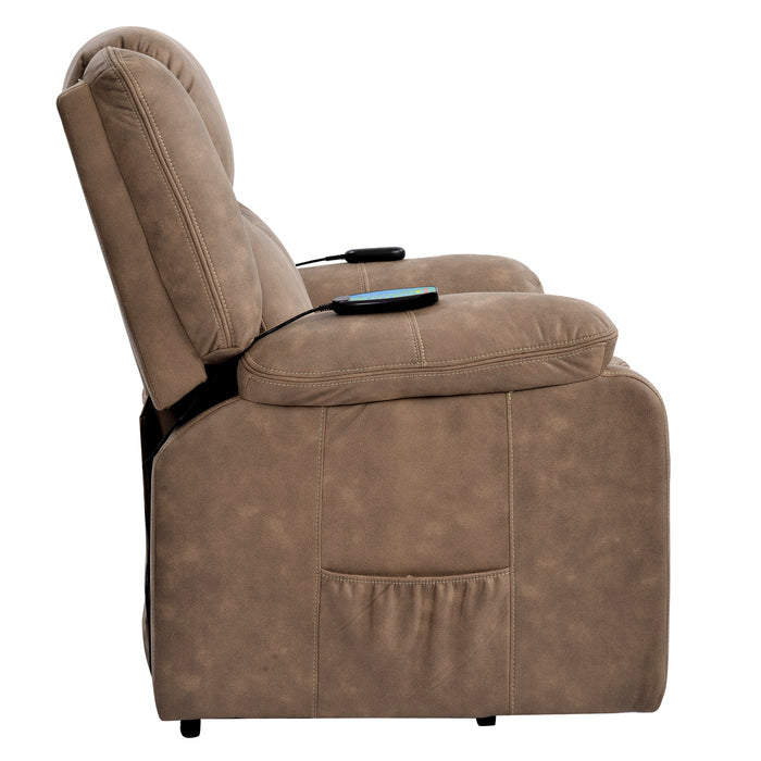 1st Choice Power Lift Recliner Chair for Elderly with Adjustable Massage Function