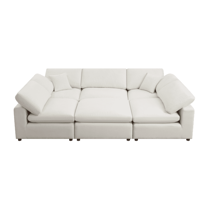 1st Choice Modern Modular Sectional Sofa Set Self-Customization Design Sofa