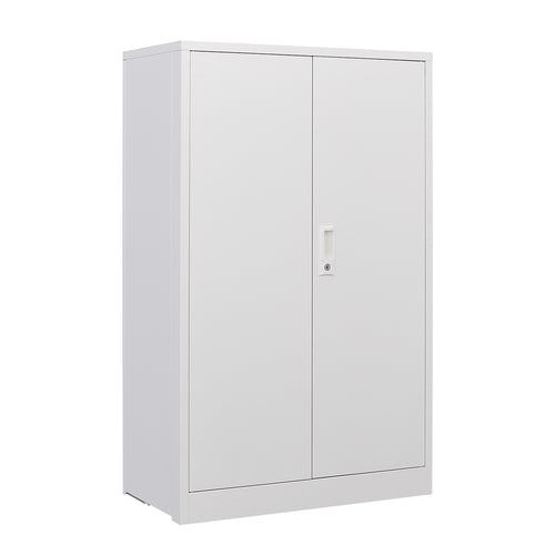 1st Choice Metal Storage Cabinet with Locking Doors and Adjustable Shelf