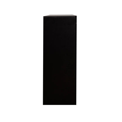 1st Choice Modern Sideboard Storage Cabinet Black High Gloss