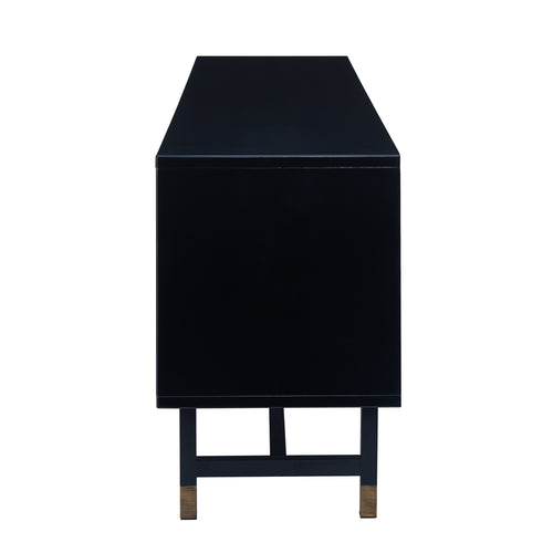 1st Choice Midcentury Modern Media Console Entertainment TV Cabinet