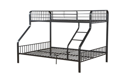 Caius Gunmetal Finish Twin Xl/Queen Bunk Bed - 1st Choice Furniture Direct