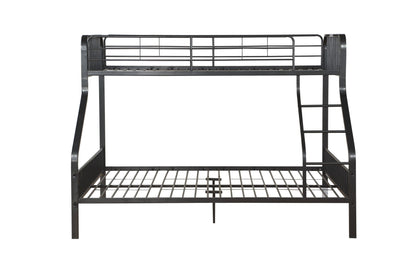 Caius Gunmetal Finish Twin Xl/Queen Bunk Bed - 1st Choice Furniture Direct