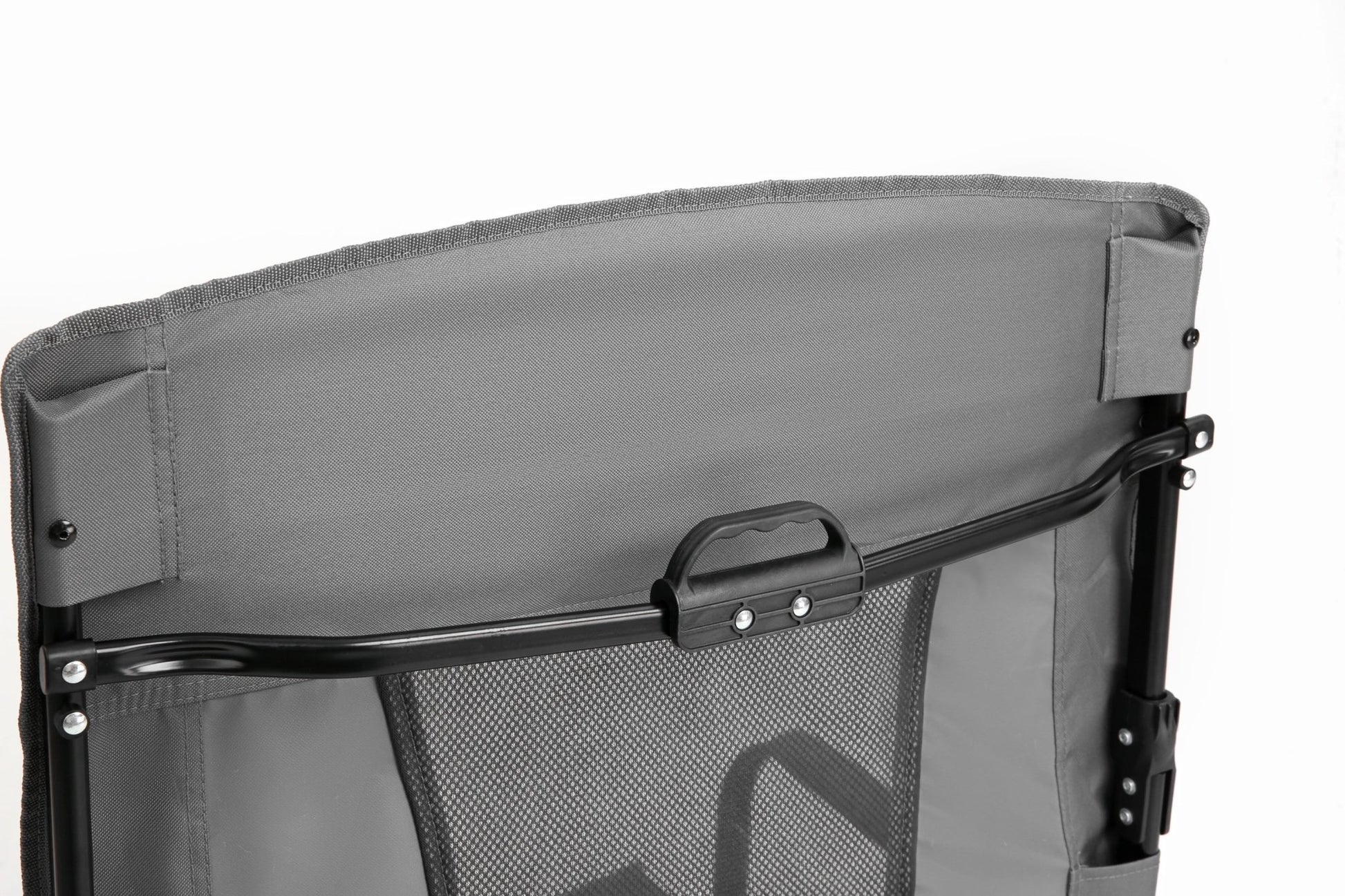 Camping Directors Chair, Heavy Duty,Oversized Portable Folding Chair with Side Table, Pocket for Beach, Fishing,Trip,Picnic,Lawn Grey - 1st Choice Furniture Direct
